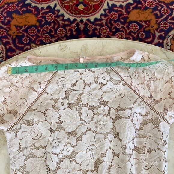 Vince Camuto Ballerina Pink Lace Sheath Dress - Picture 10 of 14